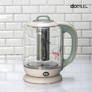 [도무스] 홈 아이분유 유리보온 티포트 1.7L 전기포트