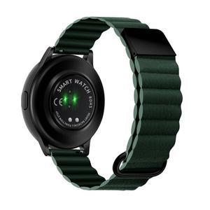 갤럭시워치액티브2 1 반버튼 자석식 가죽밴드 스트랩 (WFI5KGM)