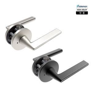 게이트맨 GD-2966L(수동식) 방문손잡이 문손잡이 문고리 화장실 욕실도어락