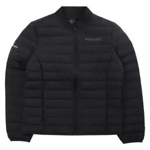 [디스커버리] 여성 픽시버G 튜브 구스다운 경량패딩 DWDJ72046 BKS