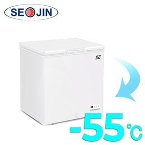 (주)서진프리져 참치냉동고 SBD-150 155리터 (-55℃) 국내산 초저온 소형냉동