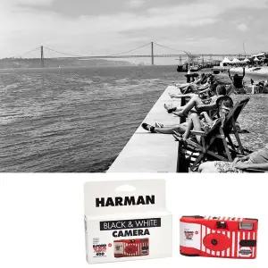 갤러리아 [내일도착보장] 하만 일회용 흑백 필름 카메라 XP2 SUPER 400, 27컷