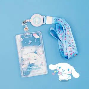 아트박스/산리오 시나모롤_목걸이카드케이스