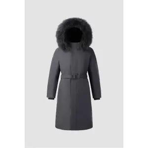 [롯데백화점]코오롱스포츠 여성 롱다운 안타티카 JKJDW24242BLK