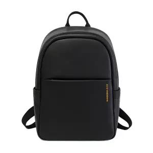 만다리나덕 에코 코티드 15인치 데일리가방 백팩 출근 여행 가방 블랙 OST04651