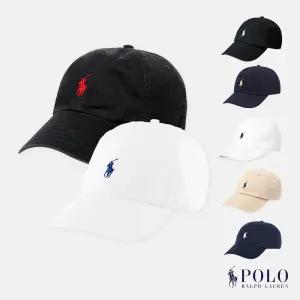 폴로랄프로렌 코튼 치노 볼캡 모자 710816207003