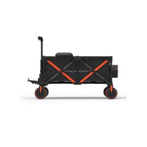 웨건 전동웨건 카트 캠핑 WISELD GT3스탠다드 테이블 LED 블랙 전기