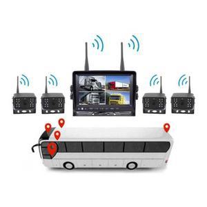 4채널 무선 후방카메라 고화질 트레일러 7인치 화물차 무선카메라 64G