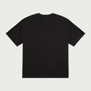 행텐 HC04 공용 스판 솔리드 반팔 공용 스판 솔리드 반팔 티셔츠_블랙 10530-031-601-