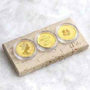 [골드퀸즈] 24K 순금 해피니스 골드 0.3g 세트