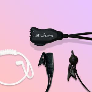 연화엠텍 DPL-400 DPL400 무전기 전용 국산 경호용 이어마이크 이어폰