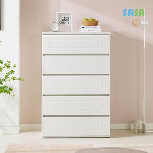 (E)데코라인 소담 800 5단서랍장