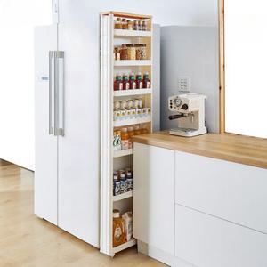 슬림 틈새장 10cm 선반 30장 홈카페장 서랍 냉장고 정리대 높이 틈새수납장 이동식