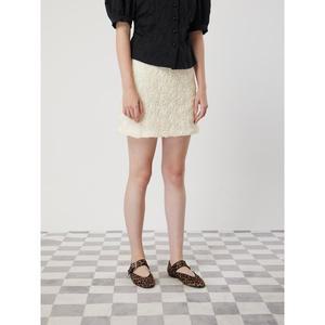 [CC콜렉트](센텀시티점)[씨씨콜렉트] 플라워 A라인 미니스커트 (C252MSD038)