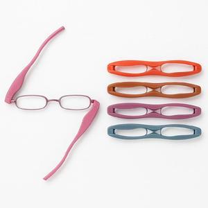 노안 휴대용 접이식 안경테 돋보기안경 LS151