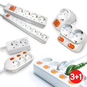 국산 접지멀티선 1구 2구 3구 4구 5구 6구 멀티탭 USB 8구 10구 14구 콘센트 T자 개별스위치 컨센트 전자파