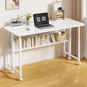 아트박스/가구느낌 나폴딩책상 1000x580 이동식 컴퓨터 접이식 테이블