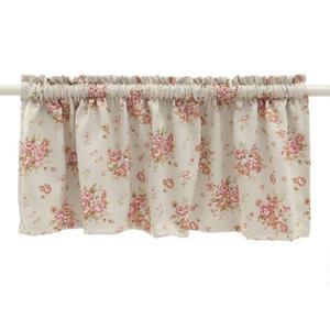 고품질 주방 작은창 커튼 바란스 위쪽가리개 가림커튼 밸런스커튼 선반가리개 바란스암막커튼 (WFHXOXI)