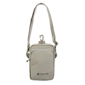 [스노우피크] 공용 듀얼테크 미니 크로스백 S24FUFCB36 KG