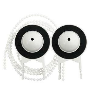 국내생산 (양변기 pvc고무덮개 2개+구슬줄 120cm)마개 (WFHKC02)