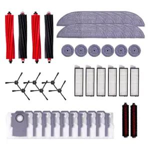 호환 로보락 S8 MaxV Ultra 소모품 부품 물걸레 더스트백 필터 브러쉬 리필 패키지