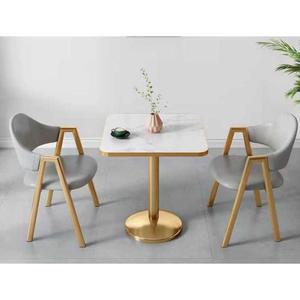 2인용 식탁 의자 세트 좁은 숙소 커피숍 식탁테이블 2종 정사각형 3인용 미니