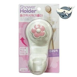 고품질 우일 플라워 샤워기 거치대 욕실용 진공압축 (WFHIKT2)