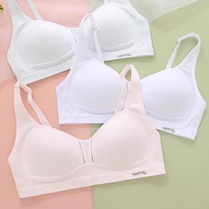 중학생브라 3개세트 청소년 브라 주니어 탑 속옷 심리스 빅사이즈