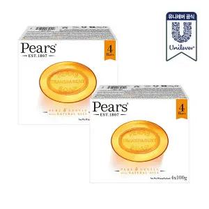 페어스 98 퓨어 글리세린 비누 100g 8개