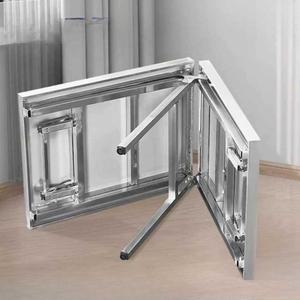 스텐 접이식 테이블 식탁 식당 탁자 사각 업소용 간이