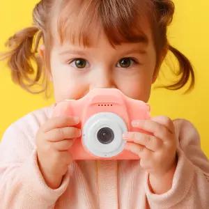 도파밍 키즈카메라 어린이 유아 장난감 디카 미니카메라