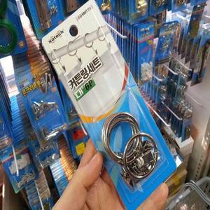 [S8044Z2]커텐브라켓 커텐봉걸이 대6p K-3969