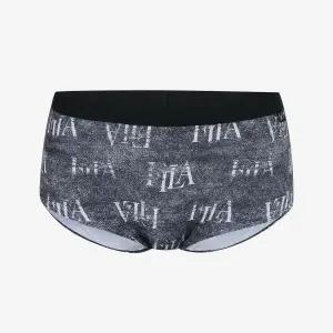 [휠라언더웨어] 아웃핏 모노 로고 프린트 드로즈 (FI4DRG3444F_DLE)