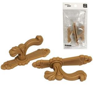 [S0Z22X5]후사고리(브라운2p)커튼끈고정커튼걸이