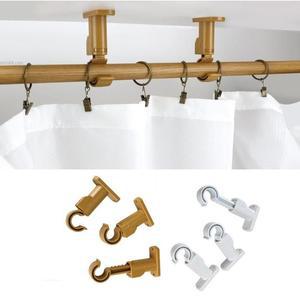 [S555WY5]커텐부자재 커텐브라켓고리 커튼봉고리 4개