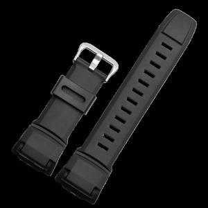 카시오 PRG-250 260 280 500 550 PRW 소프트 실리콘 스트랩 시계줄 커넥터 전용 스포츠 시계 밴드