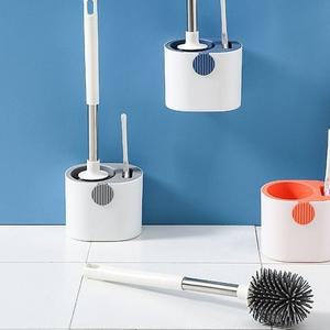 고품질 브러쉬 베이직 세척 그레이 벽 걸이 청소 변기 (WFHDQ9G)