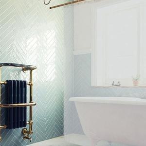 고품질 투명 PEVA 샤워 커튼 소 욕실커텐 목욕커튼 북유럽샤워커텐 화장실커텐 방수커텐 (WFHD7KM)