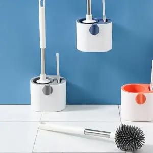 브러쉬 세척 캐주얼 그레이 벽 걸이 청소 변기 (WFHDQCA)