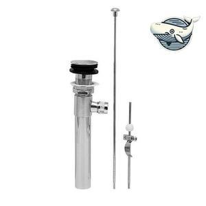 세면대용 배수구 스텐 수동형 물빠짐 장치 (WFH8VMQ)