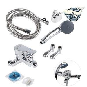 욕실 벽부착 혼합수도꼭지 세면 샤워기 고급 (WFH8VXJ)