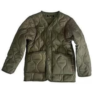 미군 군용 깔깔이 누빔 잠바 방한 내피 점퍼 군인 항공 패딩