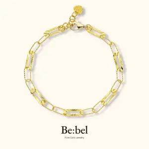 순금팔찌 3.75g(1돈 한돈) 24k 샤인 루프 비벨