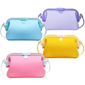 아이캠프 수영가방 방수 실리콘 파우치 비치백 목욕 샤워 물놀이