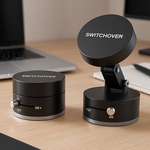 맥세이프 핸드폰 거치대 진공흡착 자석 책상 태블릿 받침대 다용도 태블릿 차량용