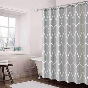 [S4W7YY1]워터드랍/패브릭 욕조커튼 방수 고급