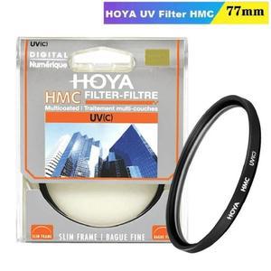 HOYA UV 77mm HMC UV(c) 렌즈 필터 슬림 프레임 SLR  멀티 코팅 청색광 필터