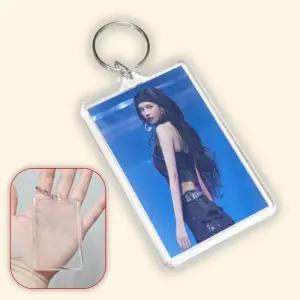 사진넣는 대형 키링만들기 초등 아크릴 포토 키링 5.2 7.6cm