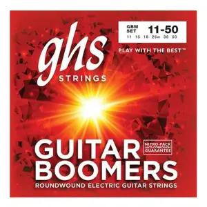 GHS 일렉기타스트링 일렉기타현 세트 - Medium 011-050/일렉기타줄/일렉기타/스트링/일렉현/니켈/교체/용