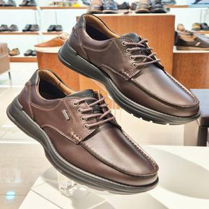 금강제화 랜드로바 남성화 5CM굽 쿠션 고어텍스 캐주얼화 LANOXC4609MF3 브라운